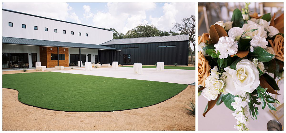 The Union House, a modern wedding venue in the DFW captured by Brittany Partain, a DFW Wedding Photographer. 